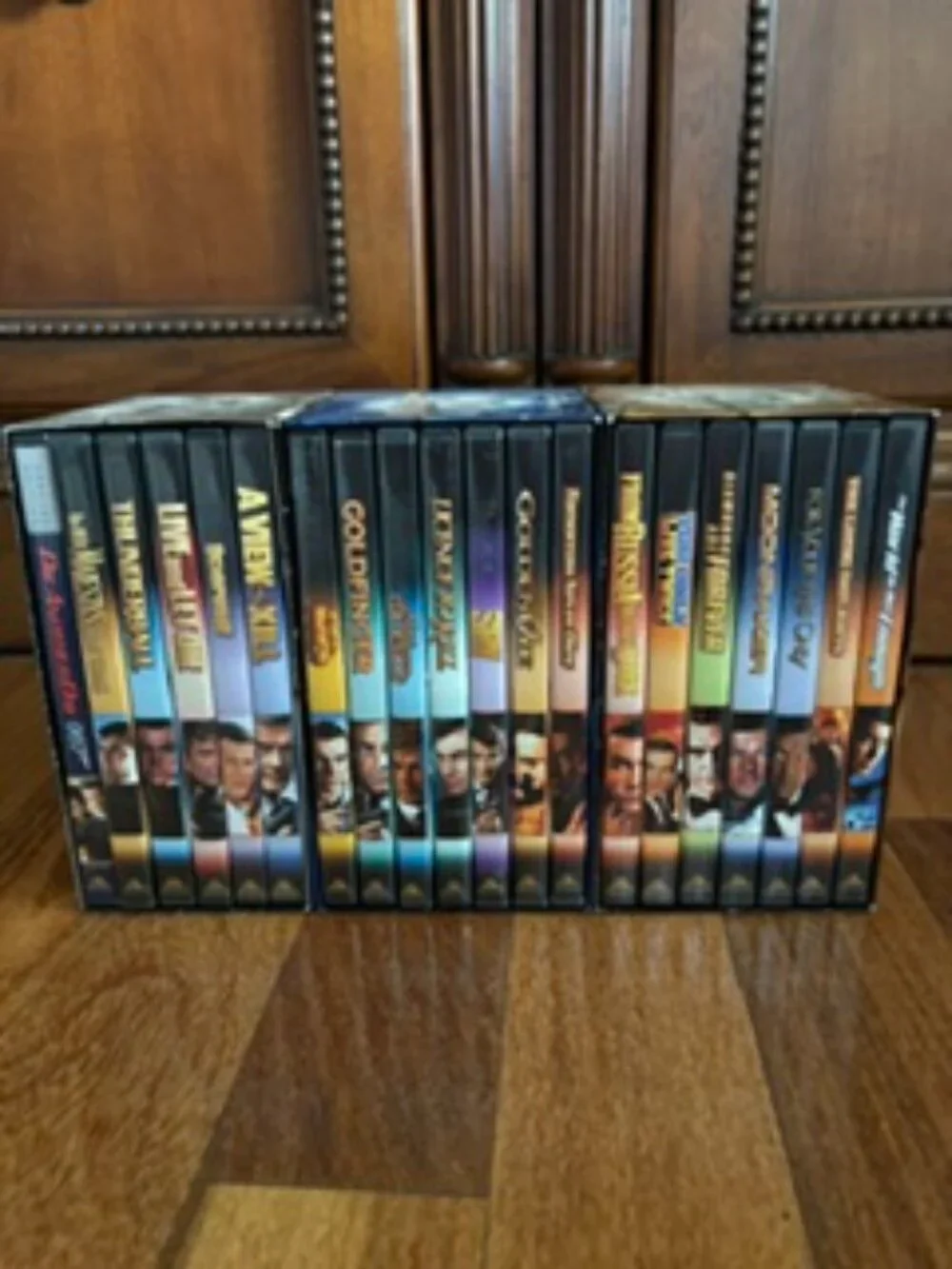 Vintage James Bond 007 DVD Special Edition Movie Collection 20 Disc Box Sets!
